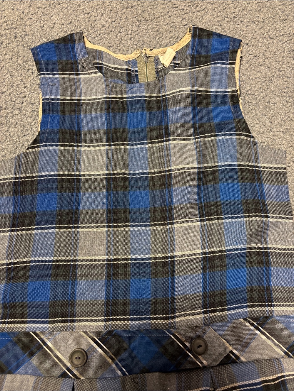 Vintage 1980s school girl Jumper uniform - Picture 2 of 8